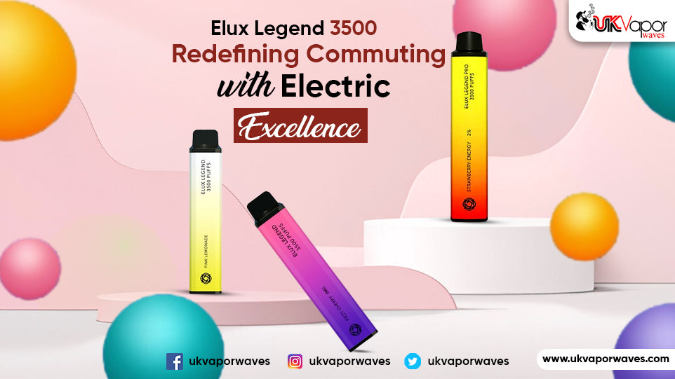Elux Legend 3500: Redefining Commuting with Electric Excellence