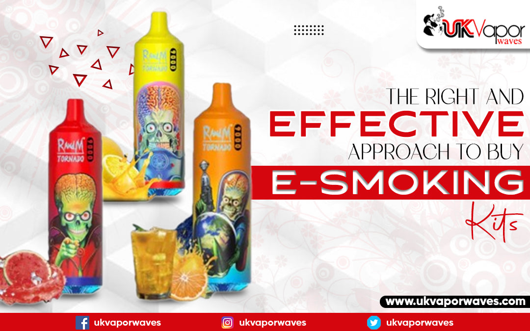 The Right And Effective Approach To Buy E-smoking Kits