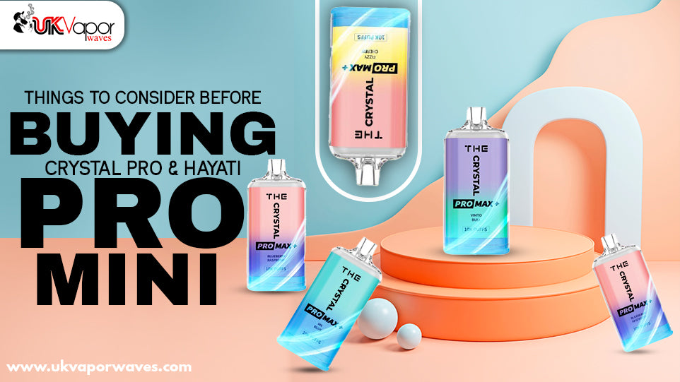 Things to Consider Before Buying Crystal Pro & Hayati Pro Mini