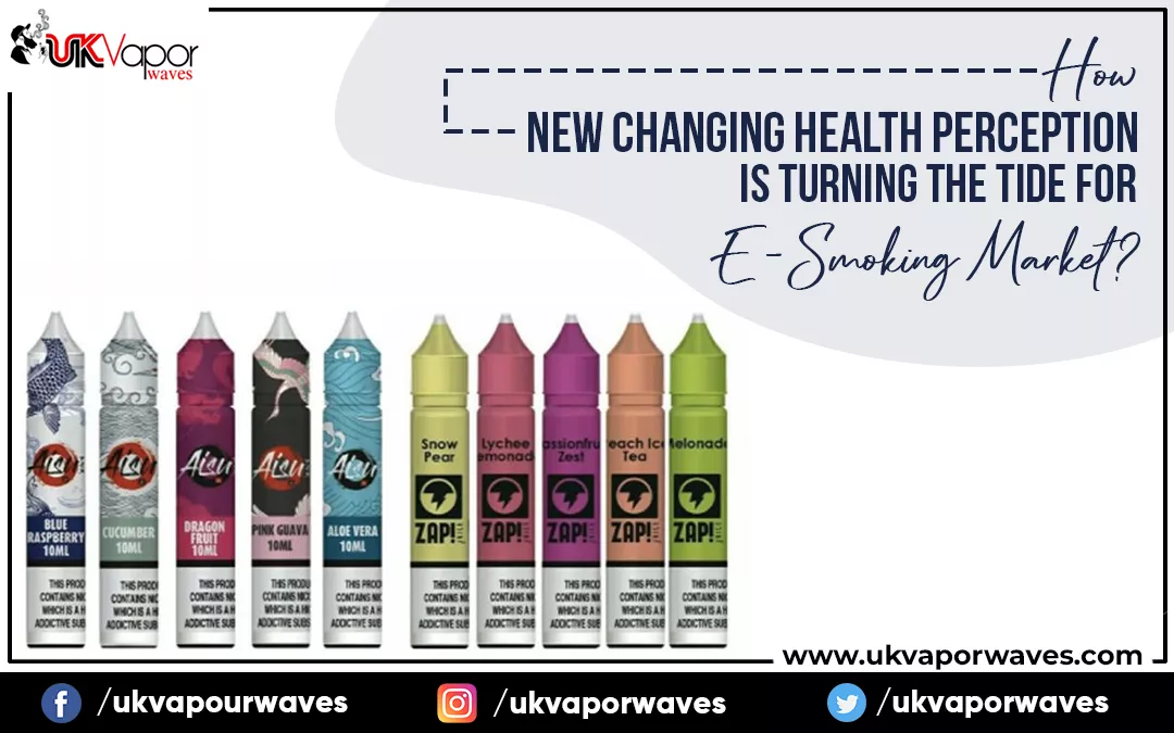 How New Changing Health Perception Is Turning The Tide For E-Smoking Market?