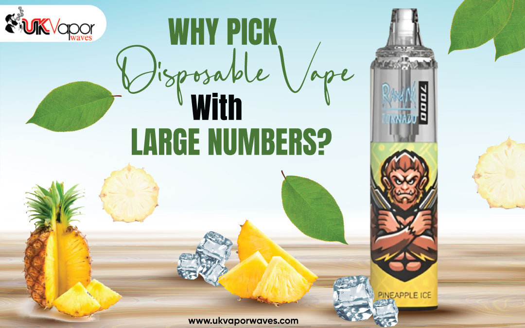 Why Pick Disposable Vape With Large Numbers?
