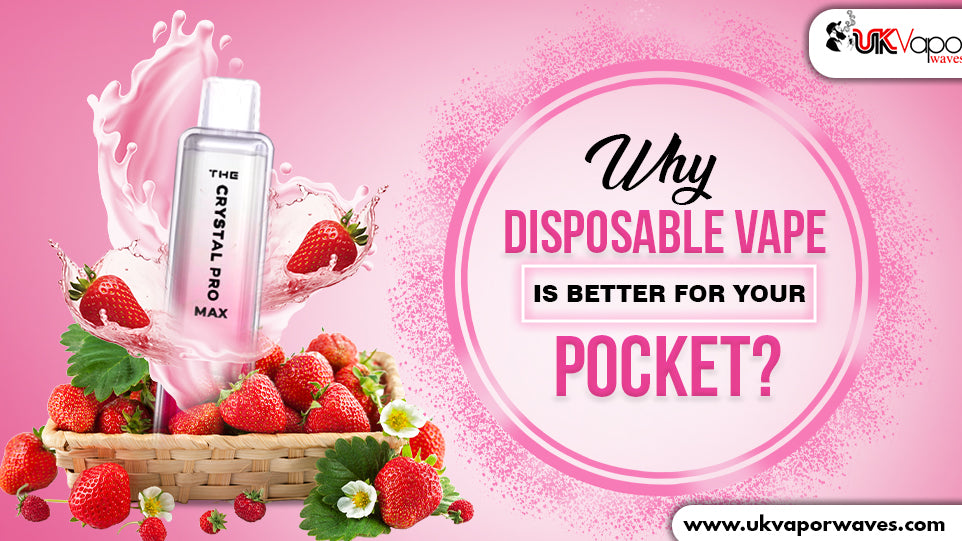 Why Disposable Vape Is Better For Your Pocket