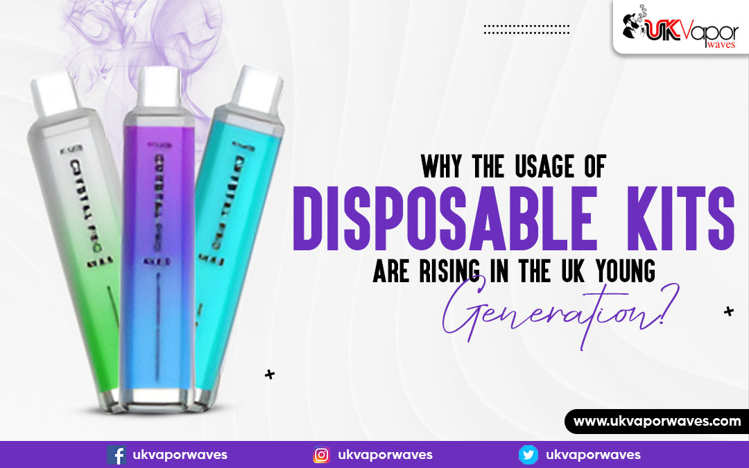 Why The Usage Of Disposable Kits Are Rising In The UK Young Generation?