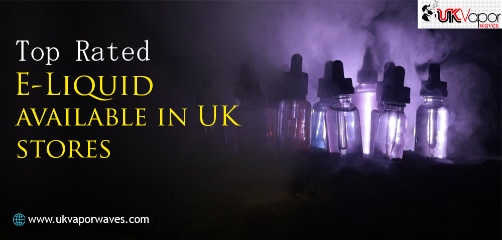 Benefits of switching to E liquid in UK