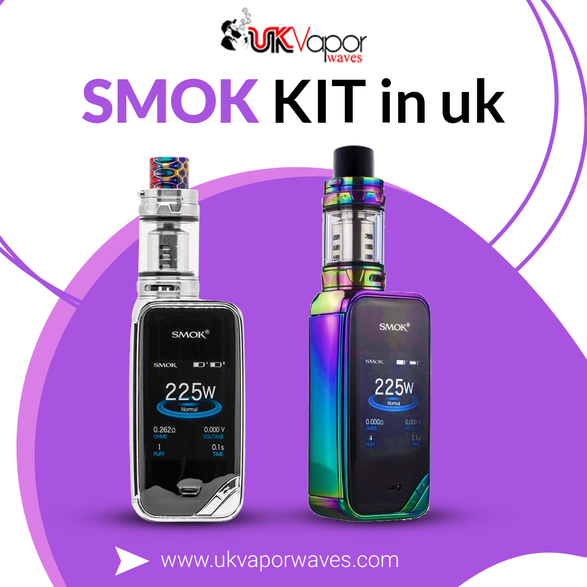 Why Smok kit in uk is best above any other product?