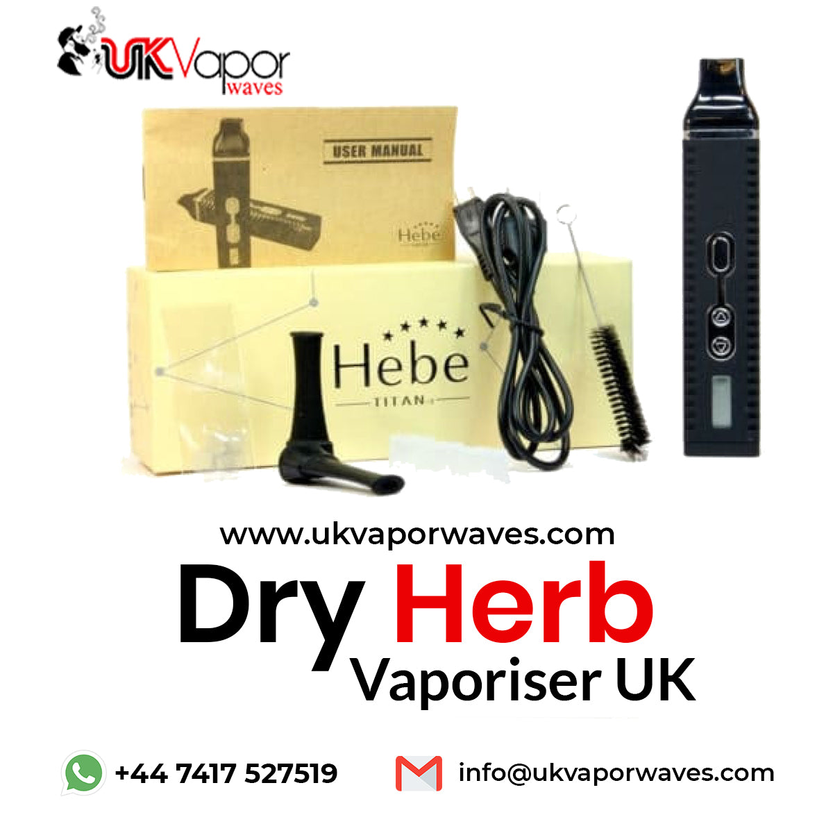 Benefits of Dry Herb Vaporisers