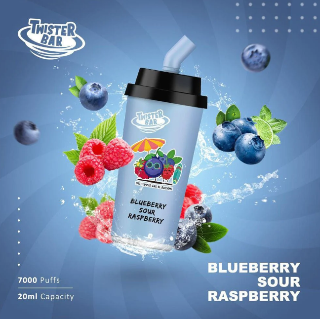 Buy Twister Bar 7000 Puffs Disposable Vape in UK