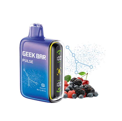 Berry Bliss Geekbar Pulse 15000 Disposable Pod
