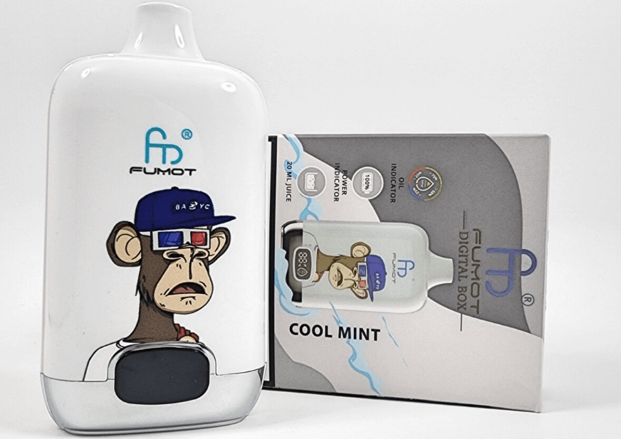 Cool Mint Fumot Digital Box 12000