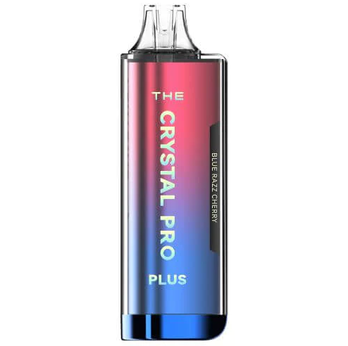 Crystal Pro Plus 4000 Puffs Blue Razz Cherry Disposable Vape