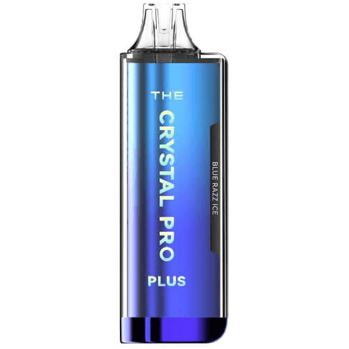 Crystal Pro Plus 4000 Puffs Blue Razz Ice Disposable Vape