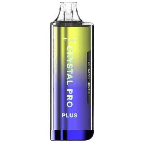 Crystal Pro Plus 4000 Puffs Blue Razz Lemonade Disposable Vape