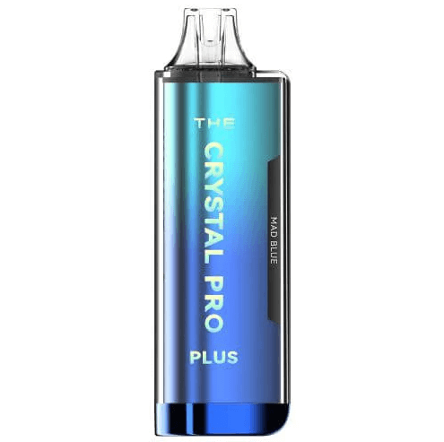Crystal Pro Plus 4000 Puffs Mad Blue Disposable Vape