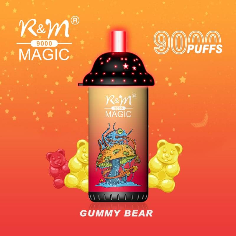 Gummy Bear R&M Magic 9000