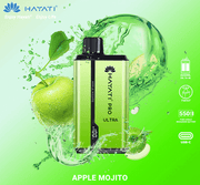 Hayati Pro Ultra 15000 puffs Vape Apple Mojito