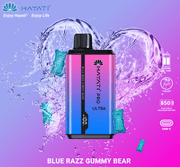Hayati Pro Ultra 15000 puffs Vape Blue Razz Gummy Bear