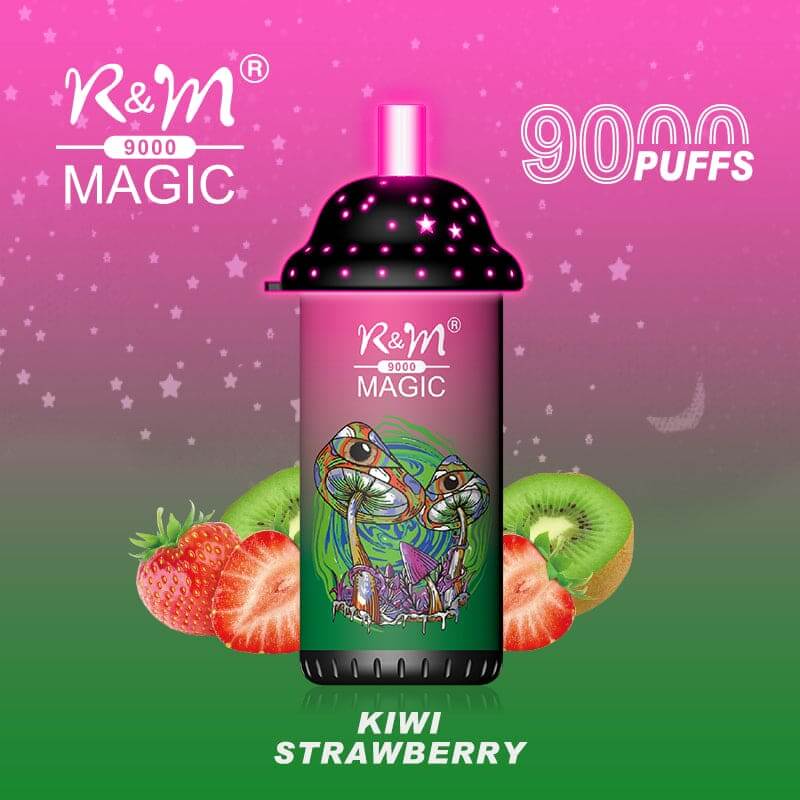 Kiwi Strawberry R&M Magic 9000