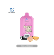 Pink Lemonade Fumot Digital Box 12000