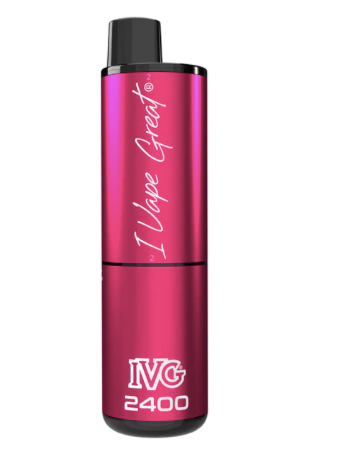 IVG 2400 Multi Flavour Pink Edition Disposable Vape 