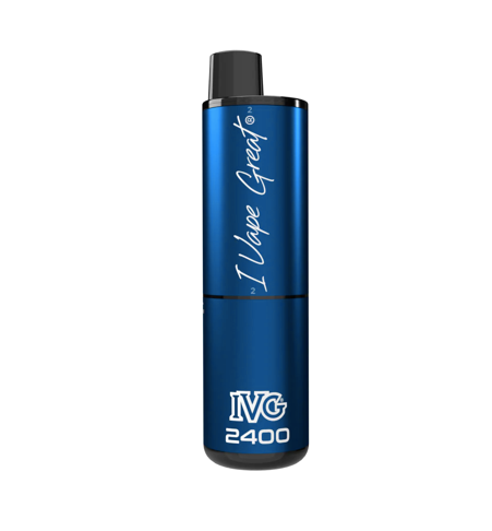 IVG 2400 Multi Flavour Blue Edition Disposable Vape Pod Kit