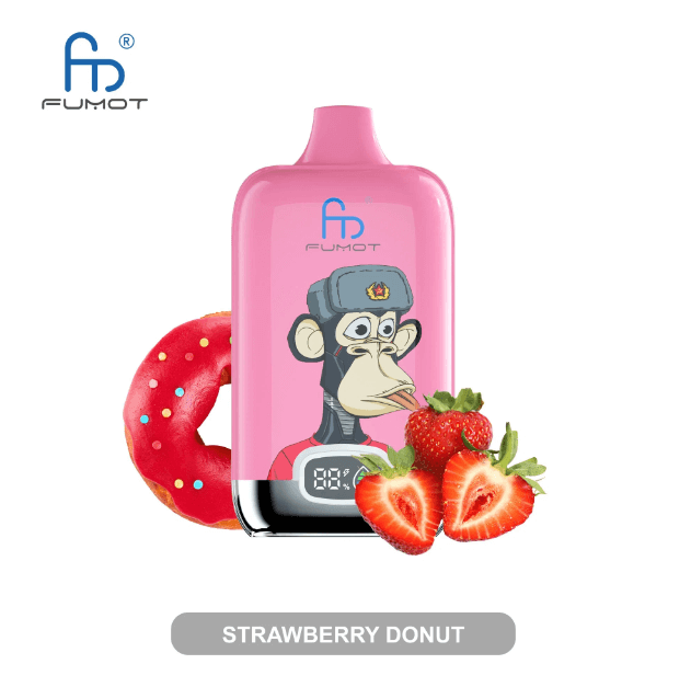 Strawberry Donut Fumot Digital Box 12000