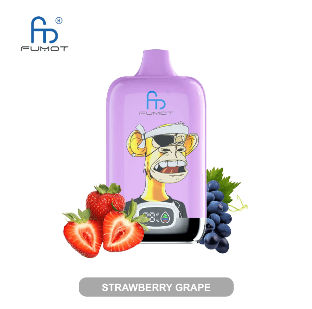 Strawberry Grape Fumot Digital Box 12000