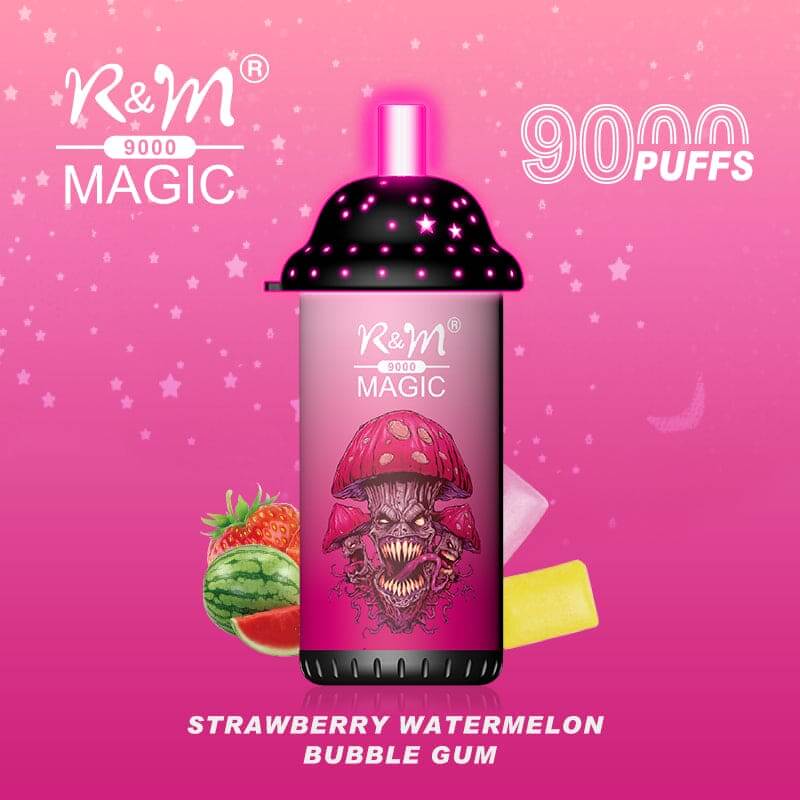 Strawberry Watermelon Bubble Gum R&M Magic 9000