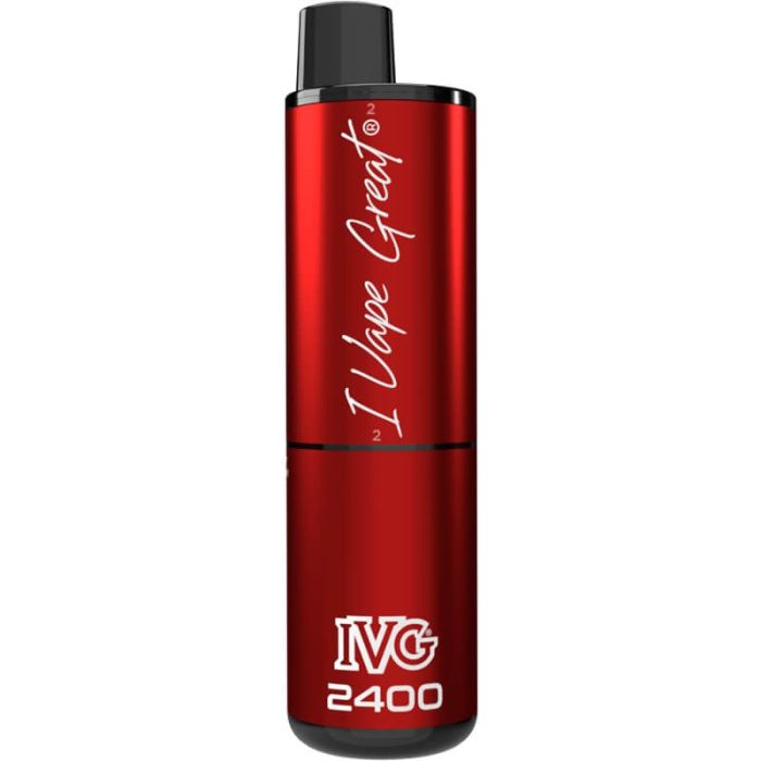 IVG 2400 Fizzy Cherry 2400 Disposable Vape - £9.99