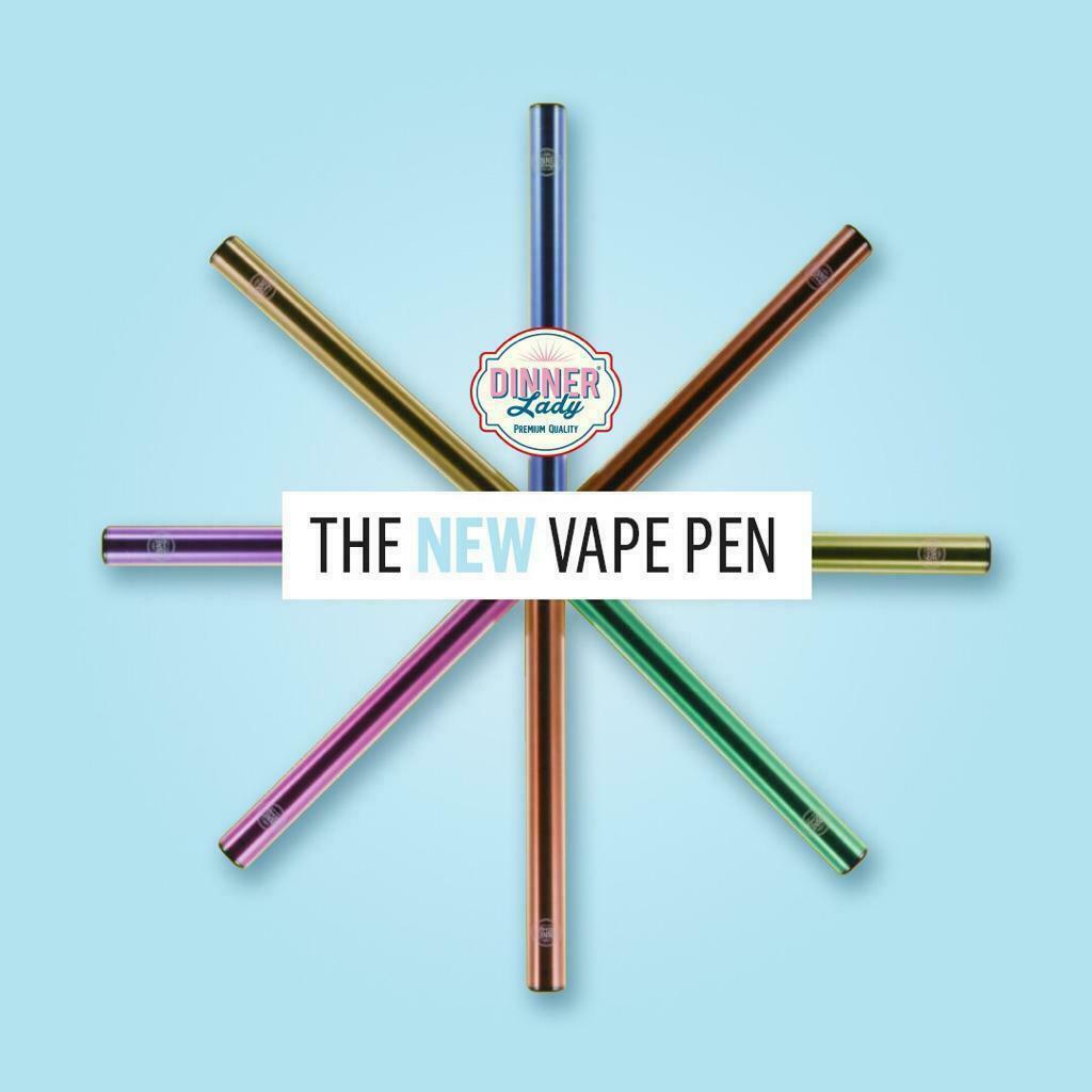 Dinner Lady Disposable Vape Pen| 20MG  9 Flavours 400 Puff