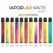 VAPORLAX MATE Disposable Vape Pod 600 Puffs