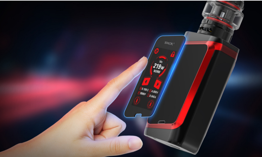 Smok Morph 219 Dual 18650 219W TC Vape Kits With 1.9Inch Touch Screen