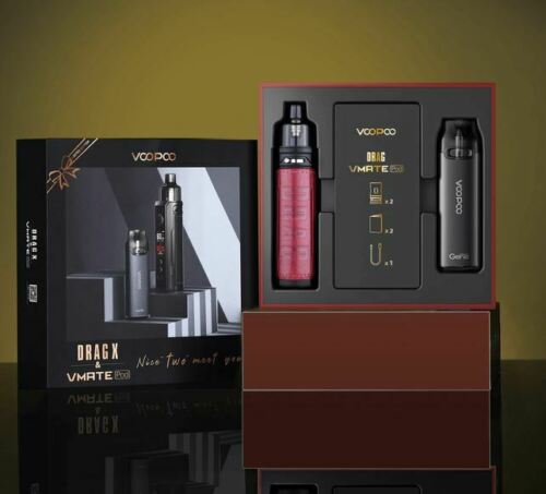 VooPoo 80W Drag X & VMATE Pod Kit Limited Edition TPD Compliant