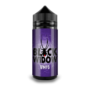  VIMTO 100ML E LIQUID BLACK WIDOW 