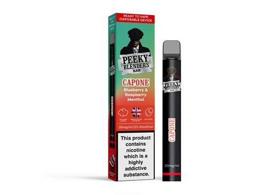 PEEKY BLENDERS CAPONE DISPOSABLE POD DEVICE