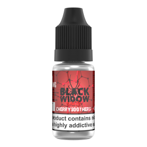 CHERRY SOOTHERS 10ML NIC SALT BLACK WIDOW Pack of 10