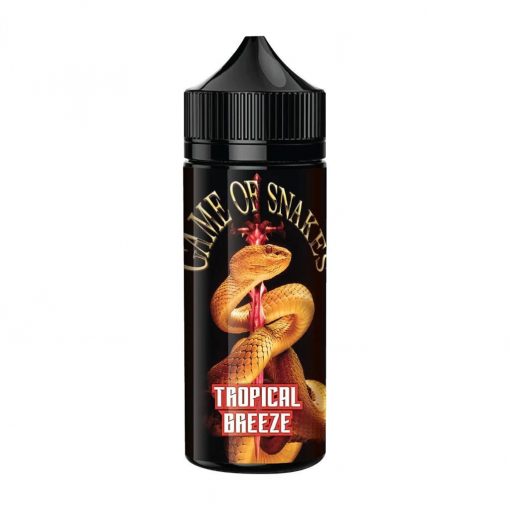 Tropical Breeze Shortfill E Liquid by Game Of Snakes 100ml