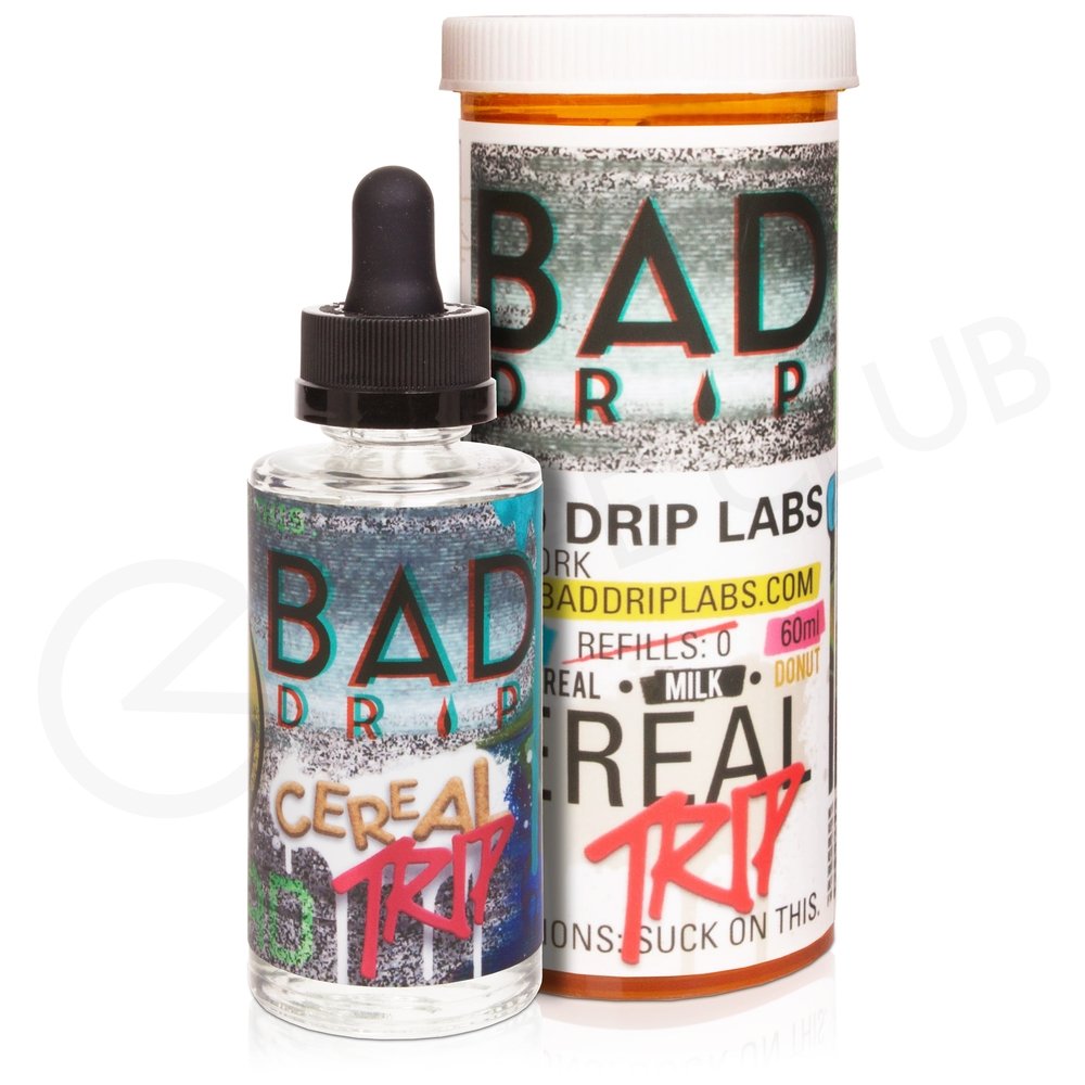 Cereal Trip Shortfill E Liquid by Bad Drip 50ml