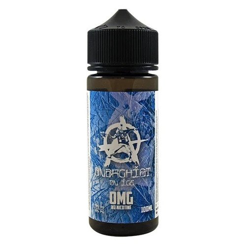 BLUE ON ICE 100ML E LIQUID BY ANARCHIST