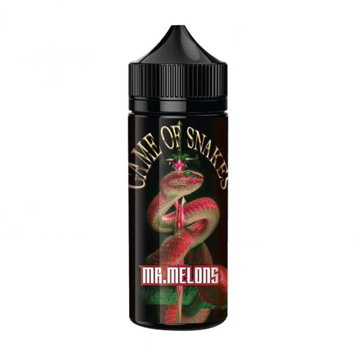 Mr Melons Shortfill E Liquid by Game Of Snakes 100ml