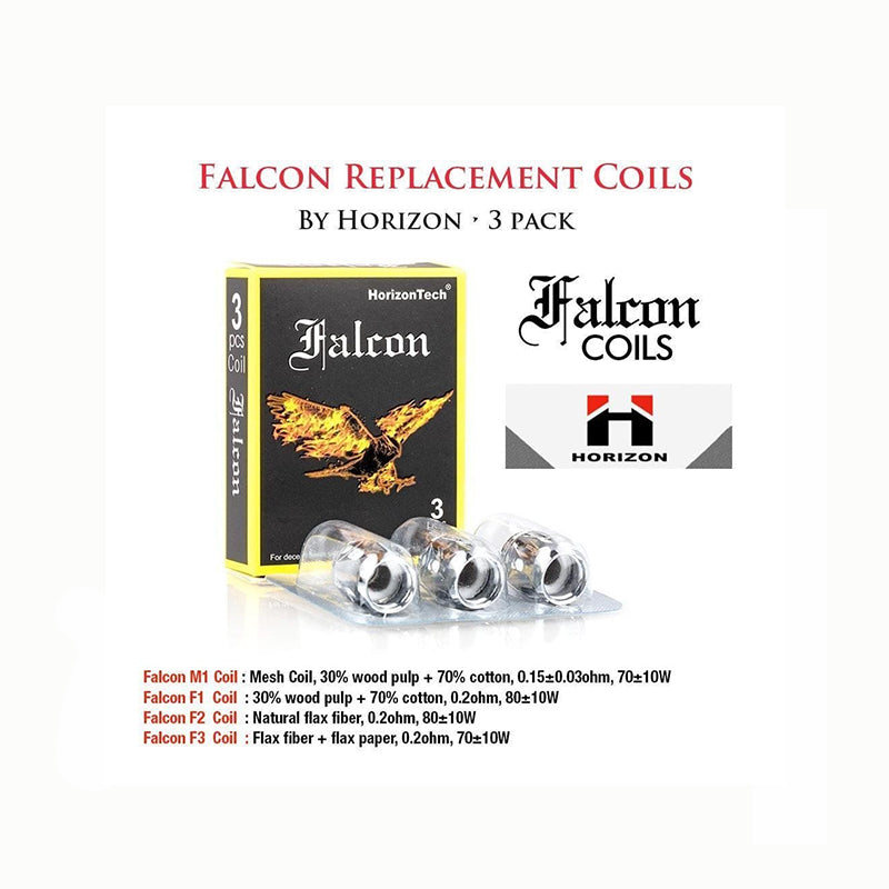 Falcon F1 Coils Authentic UK-Stock Falcon F1 Falcon M1 Coils Falcon Mesh Coils By Horizon