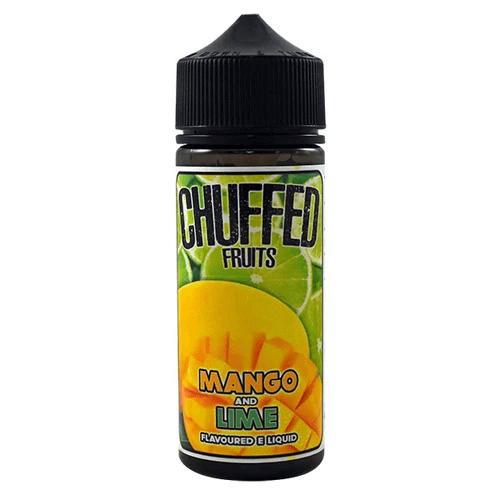 Mango & Lime 100ml E Liquid by Chuffed