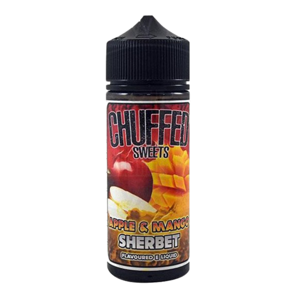 Apple & Mango Sherbet 100ml E Liquid by Chuffed