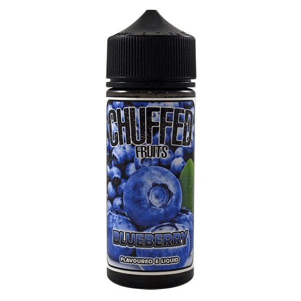 Blueberry 100ml E Liquid by Chuffed
