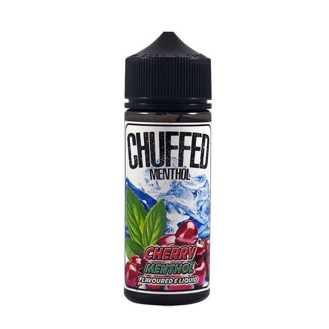 Cherry Menthol 100ml E Liquid by Chuffed