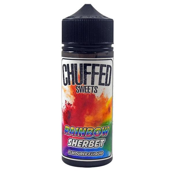 Rainbow Sherbet 100ml E Liquid by Chuffed
