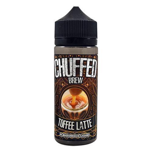Toffee Latte 100ml E Liquid by Chuffed