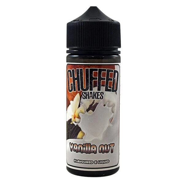 Vanilla Nut 100ml E Liquid by Chuffed