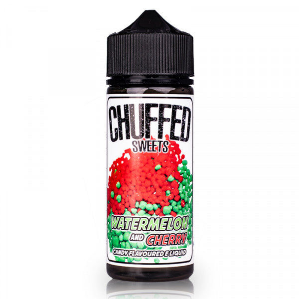 Watermelon & cherry 100ml E Liquid by Chuffed