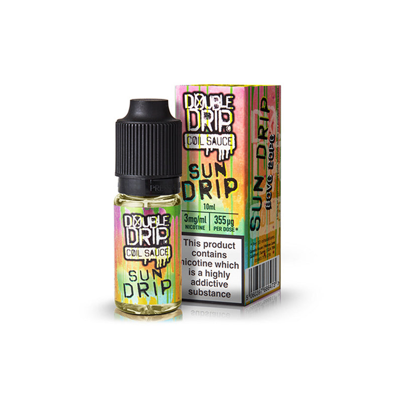 Double DRIP COIL SAUCE Juice E liquid 10ml – 3 Mg 6 Mg – All Flavours