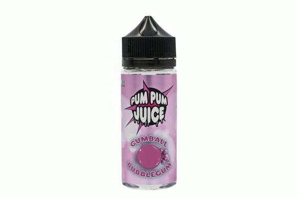 Pum Pum Juice Gumball Bubblegum  120ml E Liquid